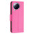 For Xiaomi Civi 3 5G Litchi Texture Pure Color Leather Phone Case(Rose Red)