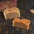 8cm Fox Green Sandalwood Retro Style Carved Portable Wooden Comb