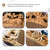 8cm Fox Green Sandalwood Retro Style Carved Portable Wooden Comb