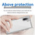 For Samsung Galaxy Note10 Colorful Series Acrylic + TPU Phone Case(Transparent)