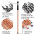 Acrylic Tea Color Pen Brush Beauty Nail Pen Color Painting Drawing Pen Light Therapy Pen(KS08)