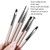 Acrylic Tea Color Pen Brush Beauty Nail Pen Color Painting Drawing Pen Light Therapy Pen(KS08)
