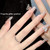 Acrylic Tea Color Pen Brush Beauty Nail Pen Color Painting Drawing Pen Light Therapy Pen(KS08)