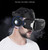 3D Virtual Reality Gaming Glasses Immersive VR Smart Glasses(Black)