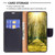 For Xiaomi Civi 3 5G Litchi Texture Pure Color Leather Phone Case(Black)