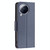 For Xiaomi Civi 3 5G Litchi Texture Pure Color Leather Phone Case(Blue)