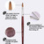 Red Wood Handle Kolinsky Hair Nail Art Brush No. 16