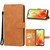For OUKITEL C33 Leather Phone Case(Brown)