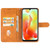 For OUKITEL C33 Leather Phone Case(Brown)