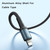Yesido CA75 2.4A USB to 8 Pin Charging Cable, Length: 2m Yesido CA75 2.4A USB to 8 Pin Charging Cable, Length: 2m
