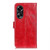 For OPPO A1 5G Retro Crazy Horse Texture Leather Phone Case(Red)
