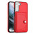 For Samsung Galaxy S23+ Shockproof Leather Phone Case with Card Holder(Red)
