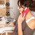 For Samsung Galaxy S23+ Shockproof Leather Phone Case with Card Holder(Red)