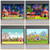 150 x 100cm Circus Amusement Park Ferris Wheel Photography Background Cloth(MDA07158)