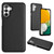 For Samsung Galaxy A14 4G / A14 5G Leather Texture Full Coverage Phone Case(Black)