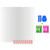 For Vsmart Joy 4 10pcs 0.26mm 9H 2.5D Tempered Glass Film