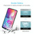 For Vsmart Joy 4 10pcs 0.26mm 9H 2.5D Tempered Glass Film
