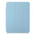 For iPad Pro 11 2022 / 2021 / 2020 3-Fold Lock Buckle Leather Smart Tablet Case(Sky Blue)