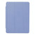 For iPad Air / Air 2 / 9.7 2017 / 2018 3-Fold Lock Buckle Leather Smart Tablet Case(Lavender Purple)