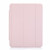 For iPad Pro 11 2022 / 2021 / 2020 3-Fold Lock Buckle Leather Smart Tablet Case(Pink)