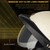 SOMAN Motorcycle Half Helmet Adjustable Helmet With Inner Mirror, Size: L(Cement Gray with Transparent Mirror)