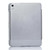 For iPad Pro 11 2022 / 2021 / 2020 3-Fold Lock Buckle Leather Smart Tablet Case(Grey)