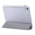 For iPad Pro 11 2022 / 2021 / 2020 3-Fold Lock Buckle Leather Smart Tablet Case(Grey)