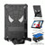 For Lenovo Tab M10 Plus 10.6 3rd Gen 2022 Spider Texture Silicone Hybrid PC Tablet Case with Shoulder Strap(Black) For Lenovo Tab M10 Plus 10.6 3rd Gen 2022 Spider Texture Silicone Hybrid PC Tablet Case with Shoulder Strap(Black)