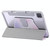 For iPad 10.2 2021 / 2020 / 10.5 Split Drawer Rotation Painted Leather Smart Tablet Case(Stars)