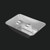 F020 Stainless Steel Plastic Range Hood Oil Cup Oil Receiver