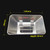 F020 Stainless Steel Plastic Range Hood Oil Cup Oil Receiver
