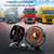 F621U Car Rotatable Turntable Silent Car Double Head Fan, Model: High Allocation 12V Cigarette Lighter