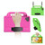 For TCL Tab 8 Le 2023 /Tab 8 2022 Diamond Series EVA Shockproof Sleeve Tablet Case(Red)