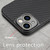 For iPhone 12 mini Carbon Fiber Texture Leather Back Cover Phone Case(Black)