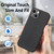 For iPhone 12 mini Carbon Fiber Texture Leather Back Cover Phone Case(Black)