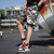 Summer Men Thin and Loose Fitting Casual Beach Shorts, Size:XXL(9033-Khaki Camo)