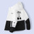 Summer Men and Women Thin Casual Hoodie Sun Protection Clothing, Size:XXXL(603-Black)
