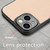 For iPhone X / XS Carbon Fiber Texture Leather Back Cover Phone Case(Khaki)