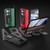 For OPPO Find N2 Integrated  Genuine Leather Weilai Series Phone Case with Holder(Black)