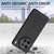 For vivo X90 Pro Carbon Fiber Texture Leather Back Cover Phone Case(Brown)