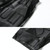 Men Summer Thin Straight Leg Casual Shorts, Size:M(Ink Pattern)