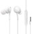 JOYRO0M JR-EW02 3.5mm In-Ear Wired Earphone, Length: 1.2m(White) JOYRO0M JR-EW02 3.5mm In-Ear Wired Earphone, Length: 1.2m(White)