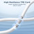 JOYRO0M JR-EW02 3.5mm In-Ear Wired Earphone, Length: 1.2m(White) JOYRO0M JR-EW02 3.5mm In-Ear Wired Earphone, Length: 1.2m(White)