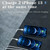 35W PD3.0 USB-C / Type-C Dual Port Charger for iPhone / iPad Series, Plug Size:EU Plug