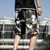Summer Men Thin and Loose Fitting Casual Beach Shorts, Size:XXXXXXL(9033-Army Green Camo) Summer Men Thin and Loose Fitting Casual Beach Shorts, Size:XXXXXXL(9033-Army Green Camo)