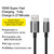 Baseus P10320102114-02 100W USB to USB-C / Type-C Fast Charging Data Cable, Length: 2m(Black)