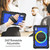For Lenovo Tab M9 Silicone Hybrid PC Tablet Case with Shoulder Strap(Blue PC) For Lenovo Tab M9 Silicone Hybrid PC Tablet Case with Shoulder Strap(Blue PC)