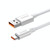 Baseus P10320102214-02 100W USB to USB-C / Type-C Fast Charging Data Cable, Length: 1.5m(White)