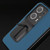 For OPPO Find N2 ABEEL Integrated Genuine Silky Soft ABEEL Phone Case with Holder(Blue)