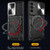 For Samsung Galaxy A24 4G CD Texture Sliding Camshield Magnetic Holder Phone Case(Red)